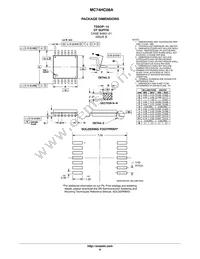 MC74HC08AFELG Datasheet Page 6
