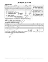 MC74HC125AFELG Datasheet Page 2