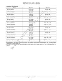 MC74HC125AFELG Datasheet Page 5