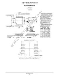 MC74HC125AFELG Datasheet Page 6