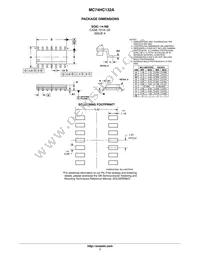 MC74HC132AFELG Datasheet Page 7