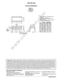 MC74HC132AFELG Datasheet Page 9