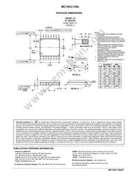 MC74HC139ADTR2 Datasheet Page 8