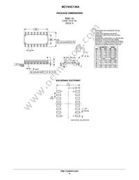 MC74HC139AFELG Datasheet Page 8