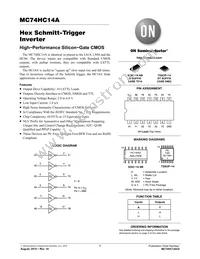 MC74HC14AFELG Datasheet Cover