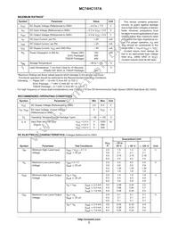 MC74HC157ADTR2 Datasheet Page 2
