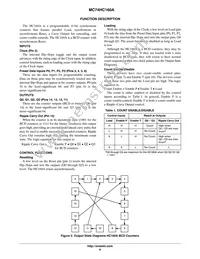 MC74HC160ADG Datasheet Page 6