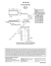MC74HC160ADG Datasheet Page 12