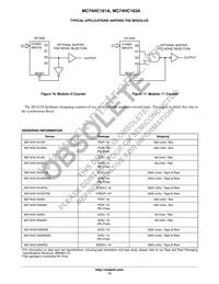 MC74HC161ADR2 Datasheet Page 13