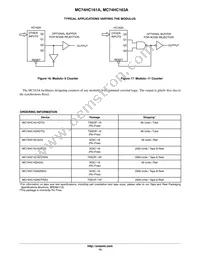 MC74HC163ADTR2G Datasheet Page 13