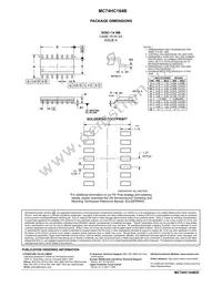 MC74HC164BDR2G Datasheet Page 9