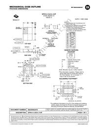 MC74HC165AFG Datasheet Page 9