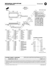 MC74HC165AFG Datasheet Page 10