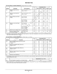 MC74HC174ADTR2 Datasheet Page 4