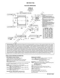 MC74HC174ADTR2 Datasheet Page 8