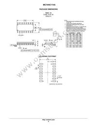 MC74HC174AFELG Datasheet Page 8