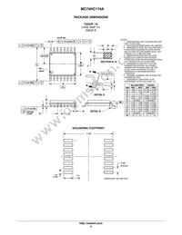 MC74HC174AFELG Datasheet Page 9