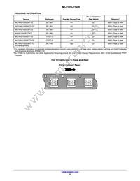 MC74HC1G00DFT1 Datasheet Page 6