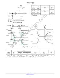 MC74HC1G02DFT2 Datasheet Page 5
