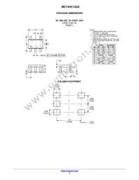 MC74HC1G02DFT2 Datasheet Page 7