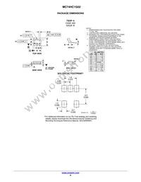 MC74HC1G02DFT2 Datasheet Page 8