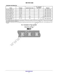 MC74HC1G08DFT1 Datasheet Page 6