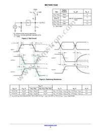 MC74HC1G32DFT1 Datasheet Page 5