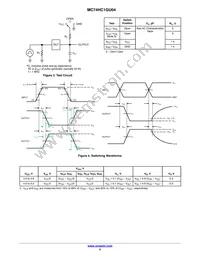 MC74HC1GU04DBVT1G Datasheet Page 5