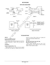 MC74HC240AFG Datasheet Page 4