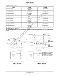 MC74HC245AFG Datasheet Page 4