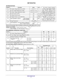 MC74HC273AFELG Datasheet Page 2