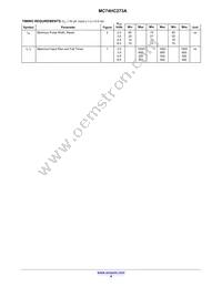 MC74HC273AFELG Datasheet Page 4