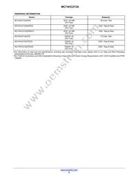 MC74HC273AFELG Datasheet Page 6