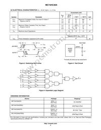 MC74HC30ADR2G Datasheet Page 3