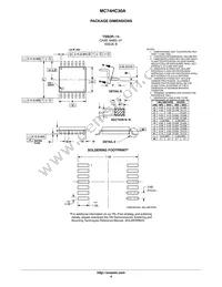 MC74HC30ADR2G Datasheet Page 4