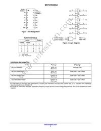MC74HC365ADTG Datasheet Page 2