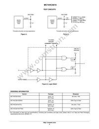MC74HC367ADG Datasheet Page 5