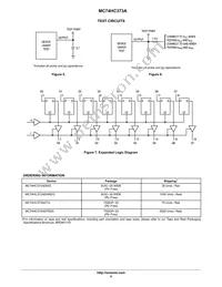 MC74HC373AFG Datasheet Page 5