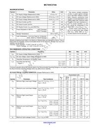 MC74HC374AFG Datasheet Page 2