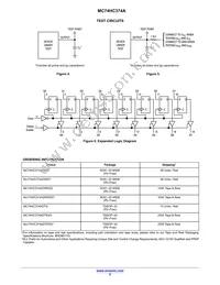 MC74HC374AFG Datasheet Page 5