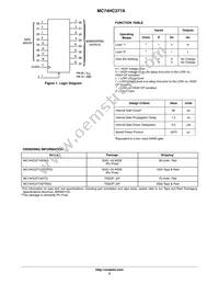 MC74HC377ADWG Datasheet Page 2