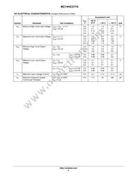 MC74HC377ADWG Datasheet Page 4