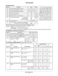 MC74HC390ADTR2 Datasheet Page 2