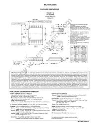MC74HC390ADTR2 Datasheet Page 8