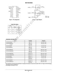 MC74HC390AFG Datasheet Page 2