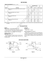 MC74HC390AFG Datasheet Page 5