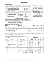 MC74HC393AFELG Datasheet Page 2