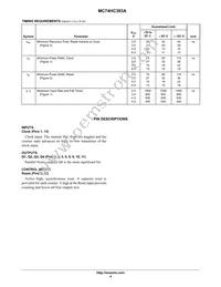 MC74HC393AFELG Datasheet Page 4