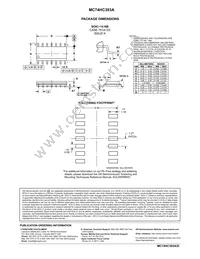 MC74HC393AFELG Datasheet Page 8