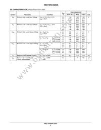MC74HC4020AD Datasheet Page 4